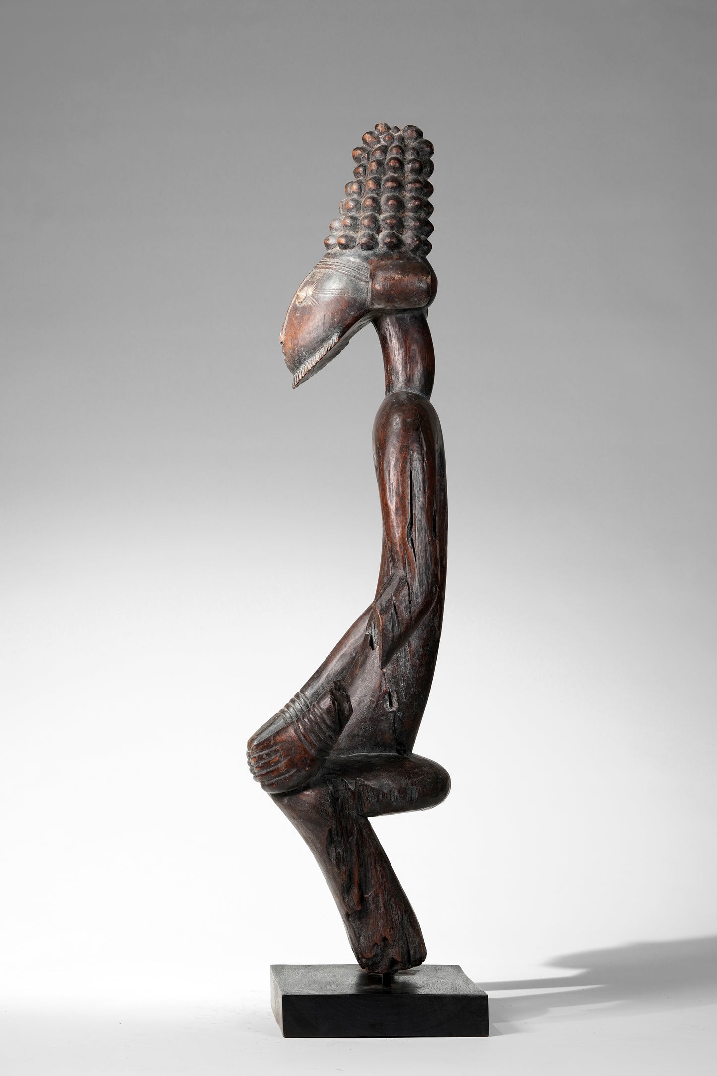 A fragmentary Jukun sculpture