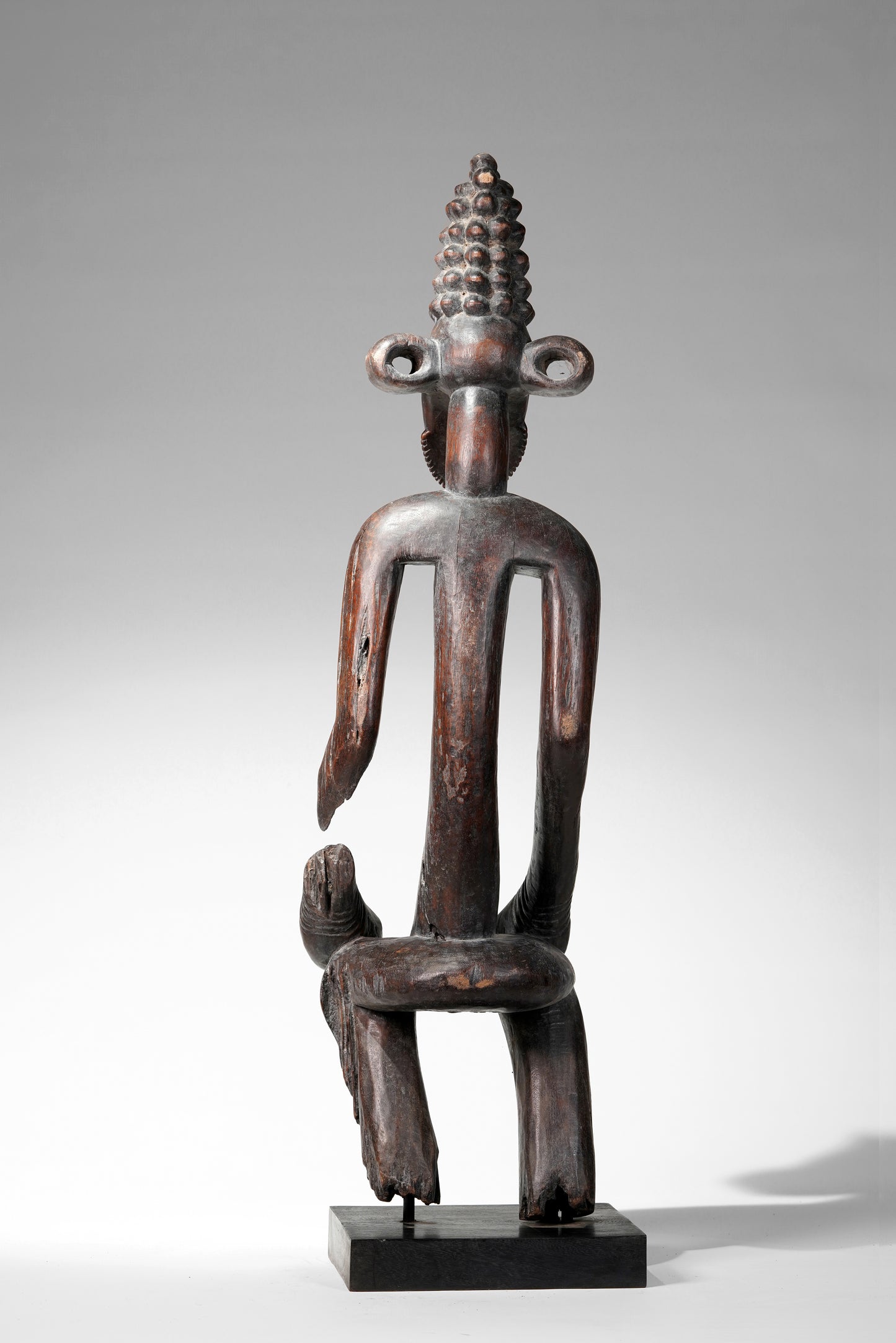 A fragmentary Jukun sculpture