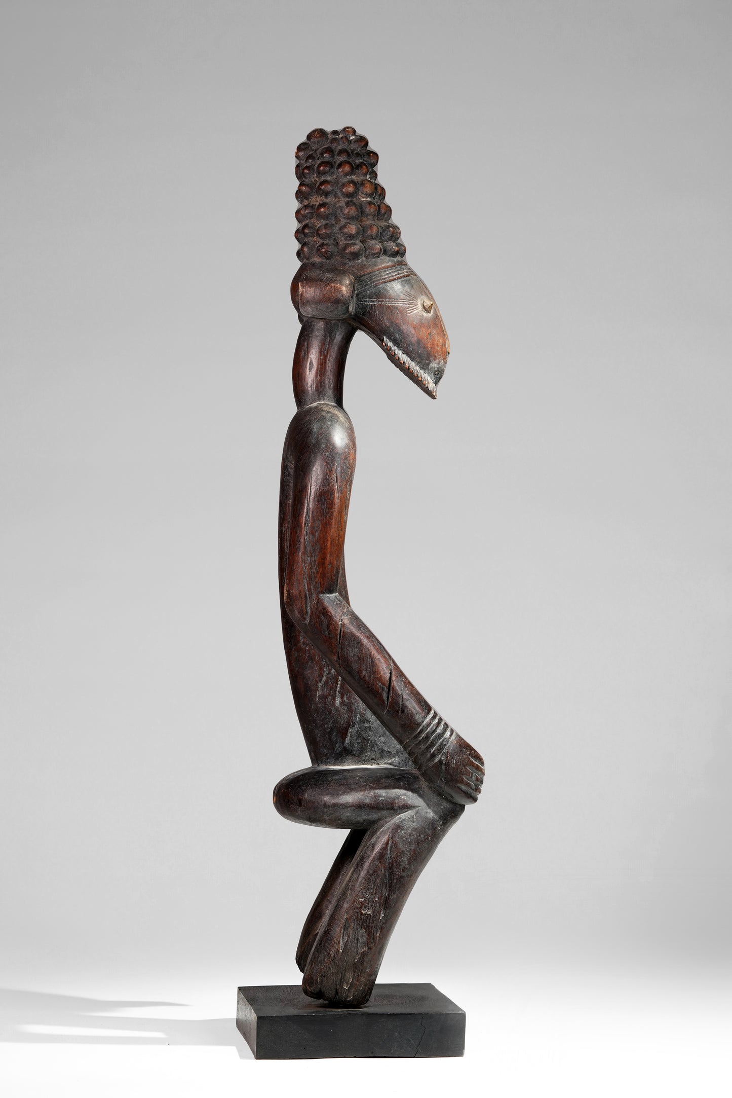 A fragmentary Jukun sculpture