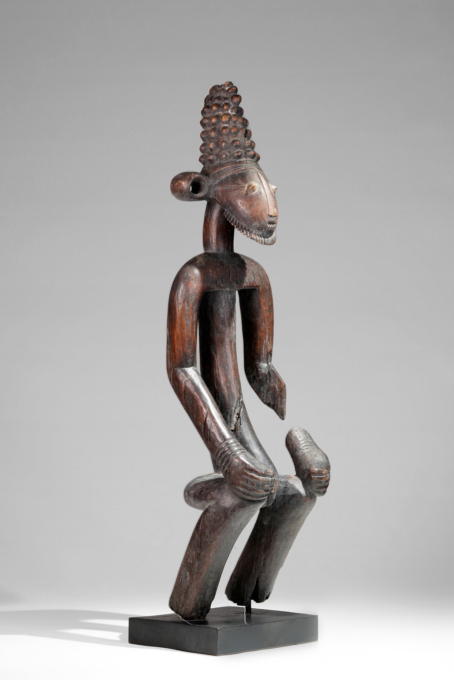 A fragmentary Jukun sculpture