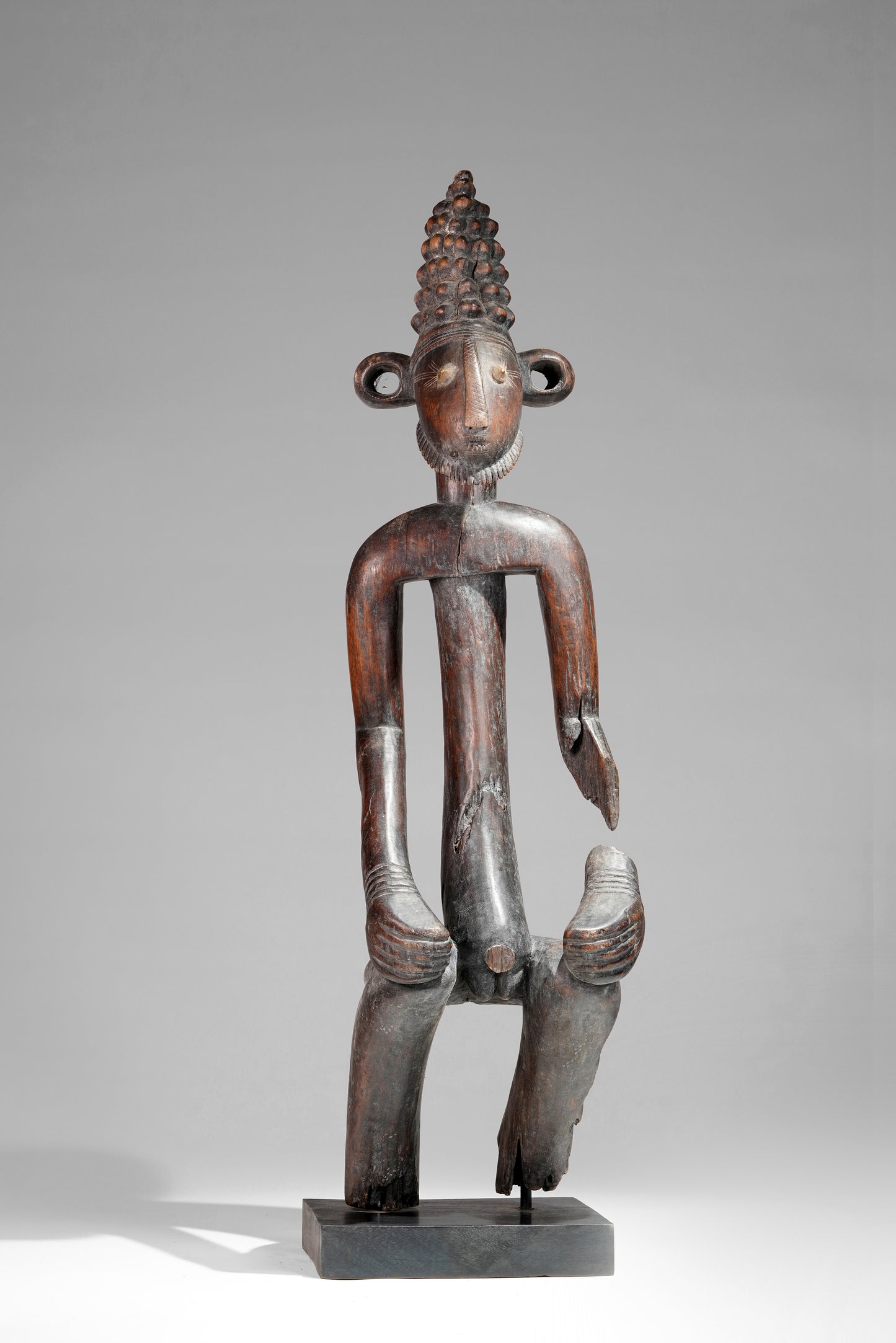 A fragmentary Jukun sculpture