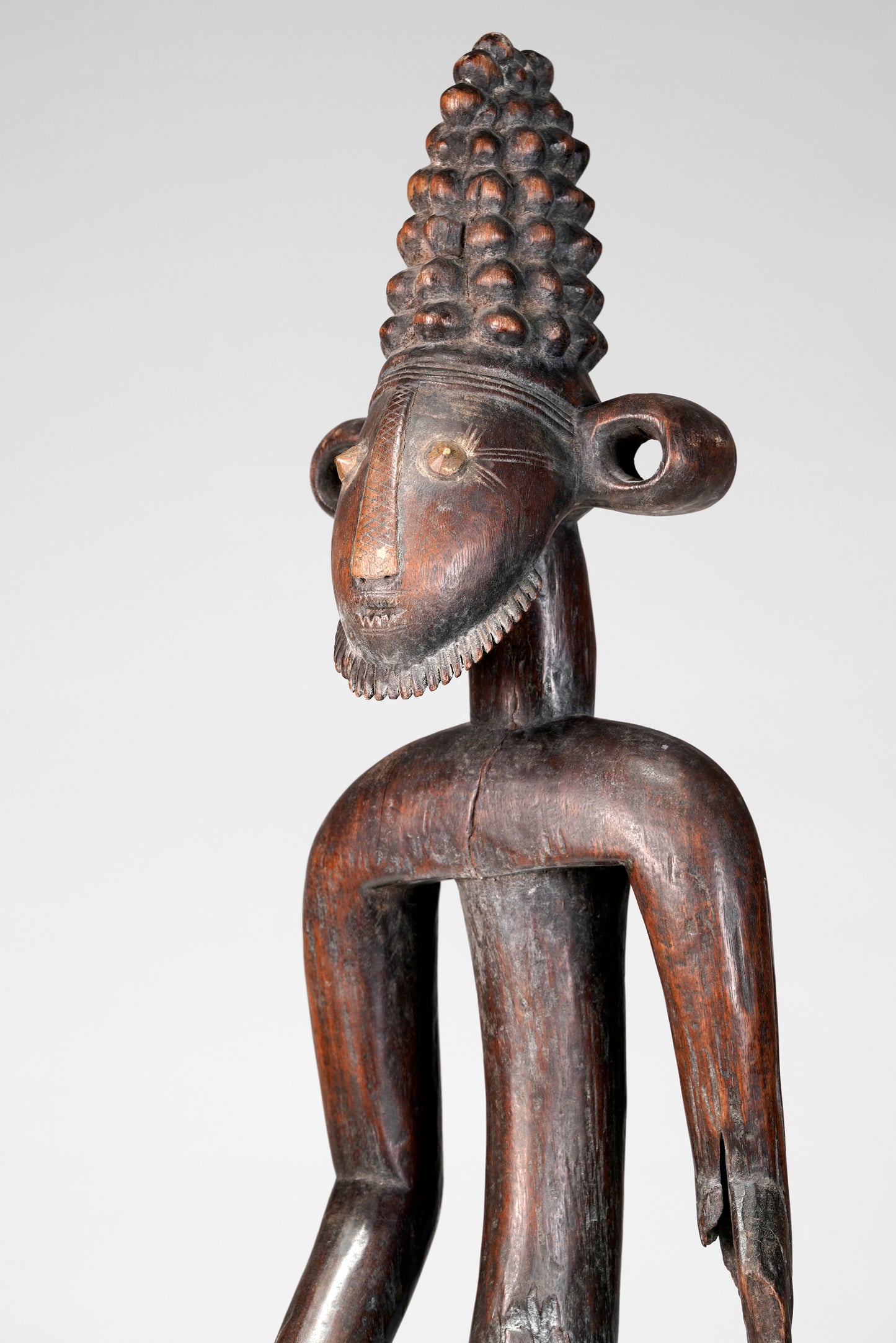 A fragmentary Jukun sculpture