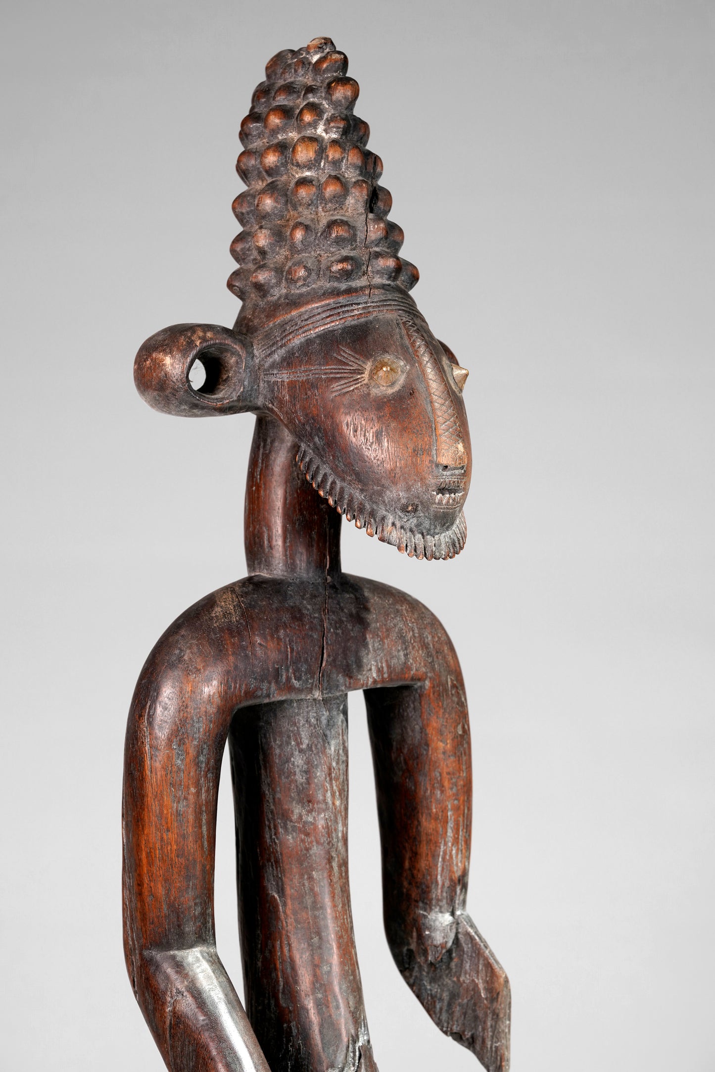 A fragmentary Jukun sculpture