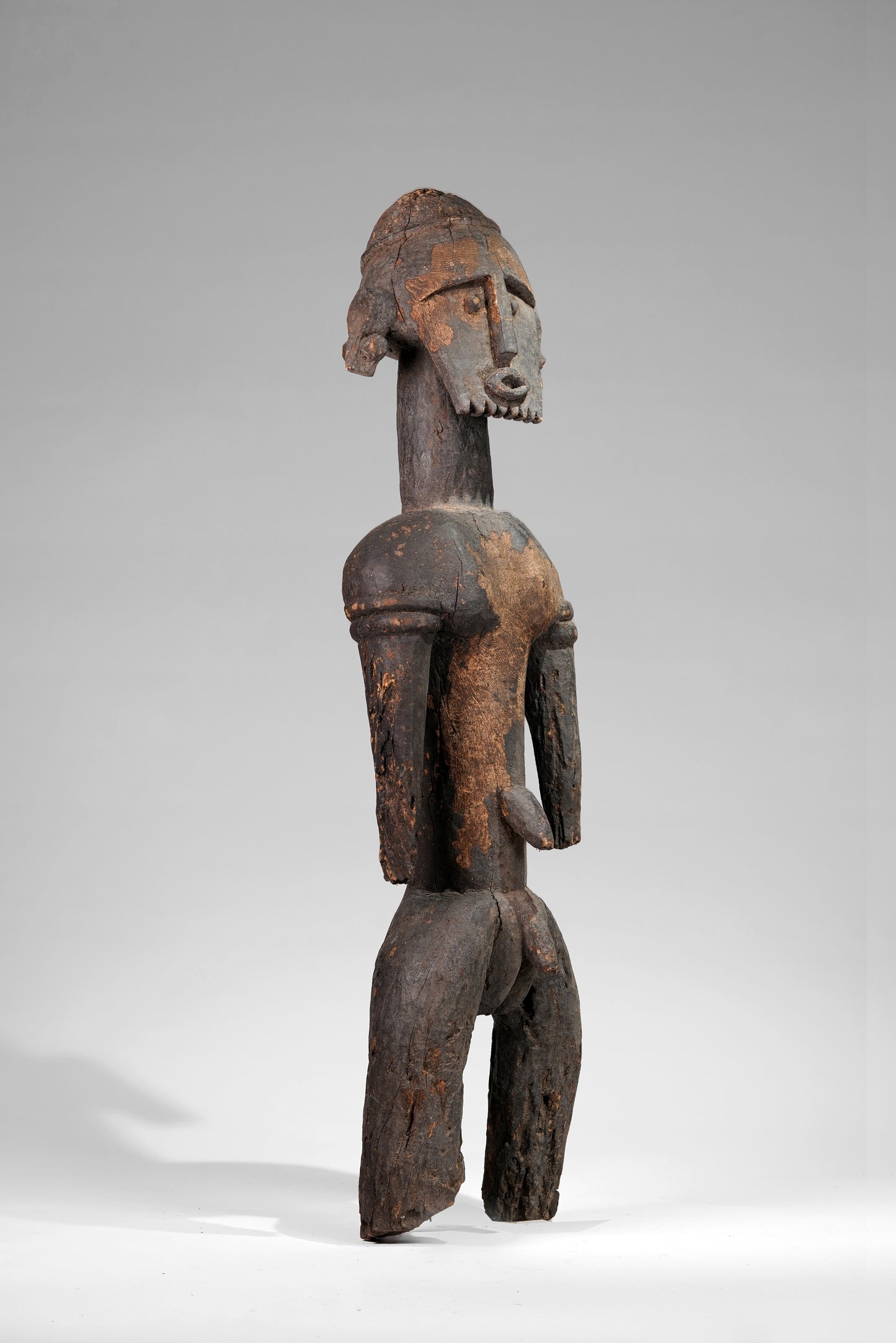 A fragmentary Jukun sculpture