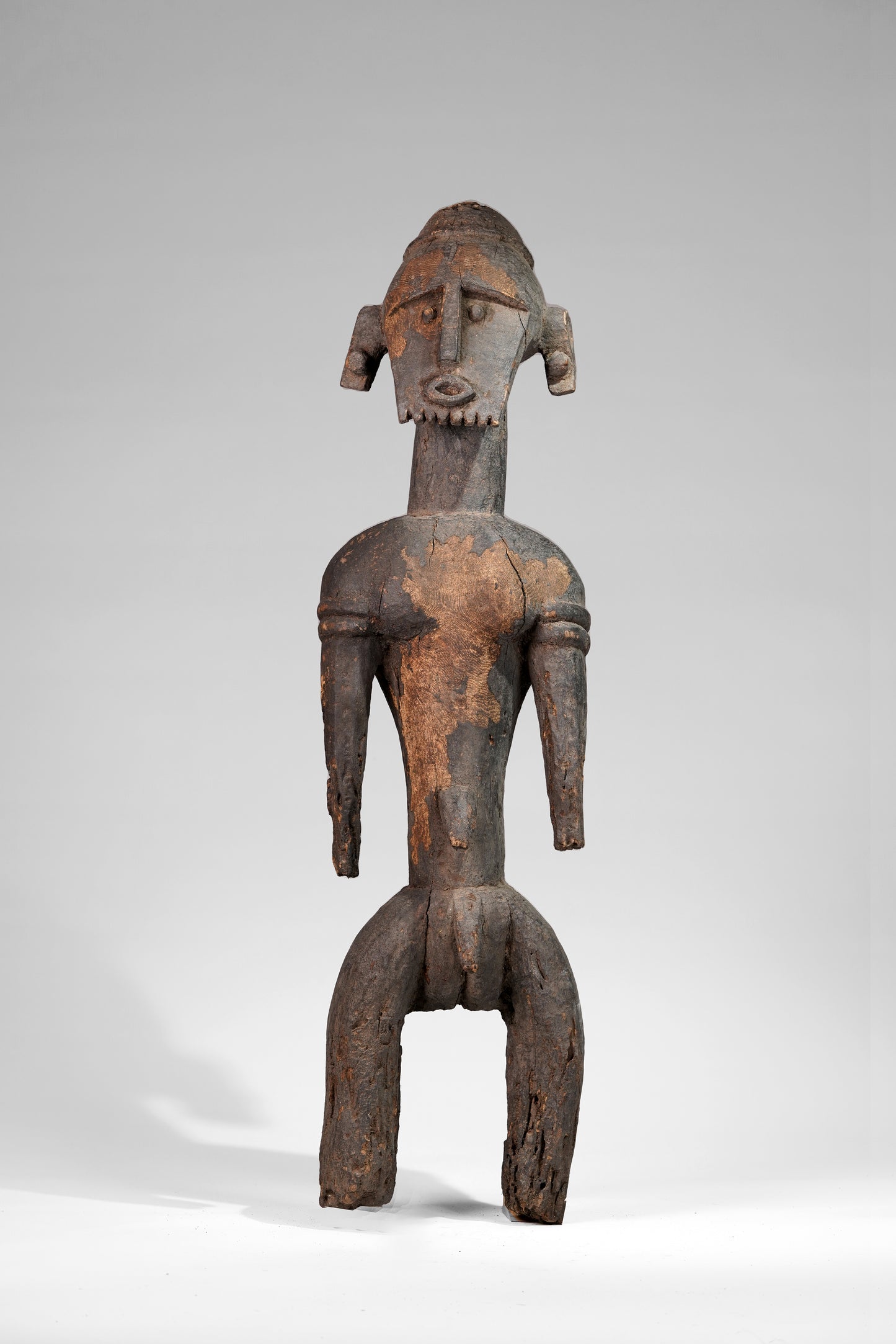 A fragmentary Jukun sculpture
