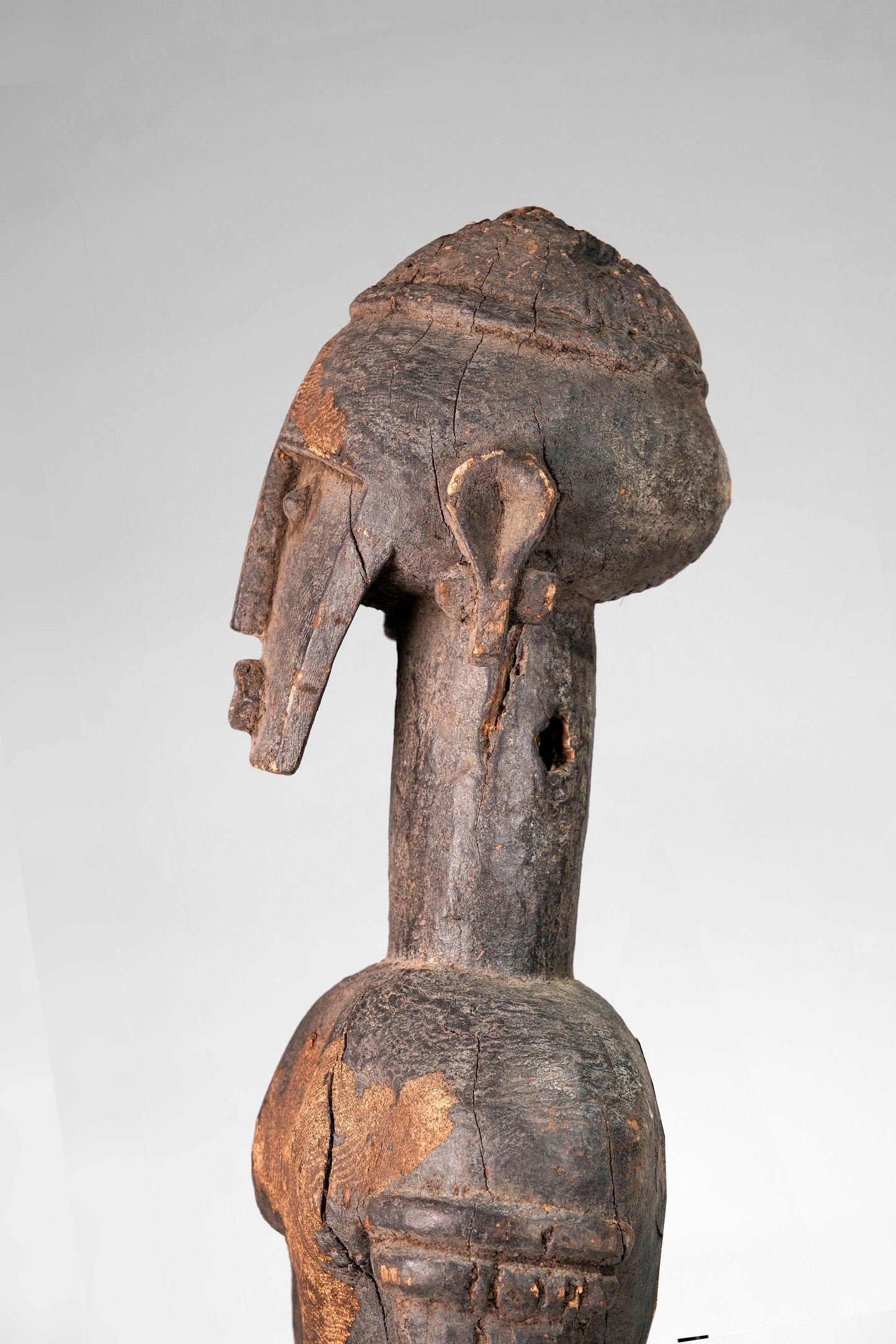 A fragmentary Jukun sculpture