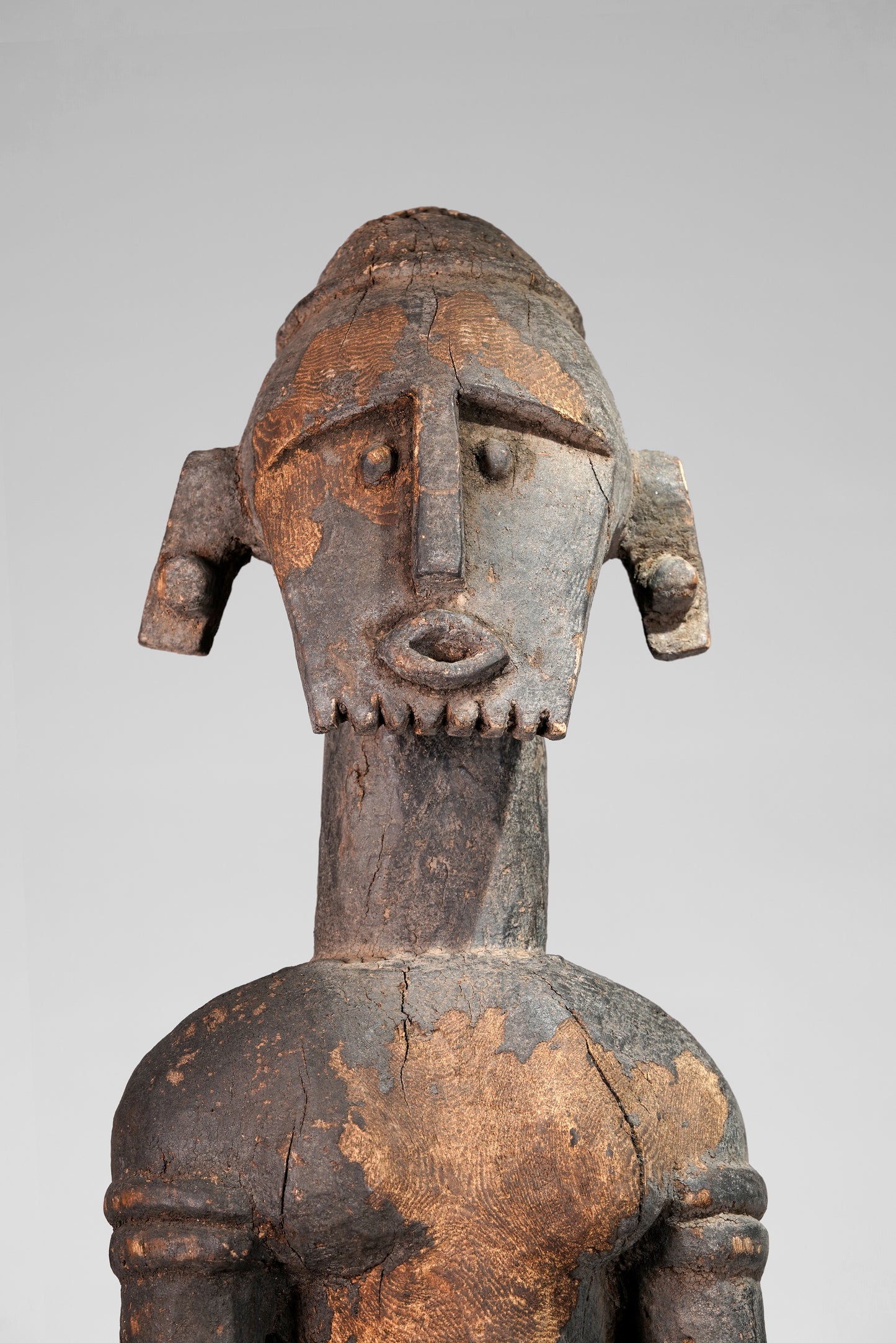 A fragmentary Jukun sculpture