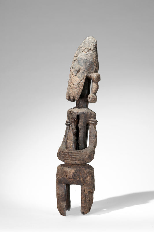 A high-aged male Jukun sculpture