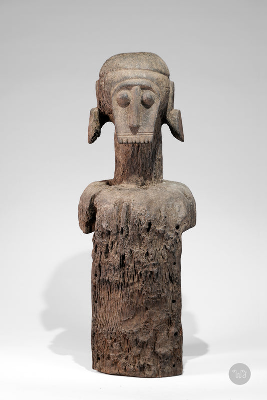 A Jukun shoulder mask