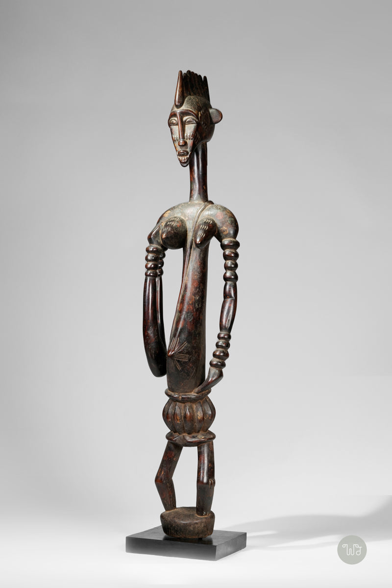 A Senufo guardian sculpture