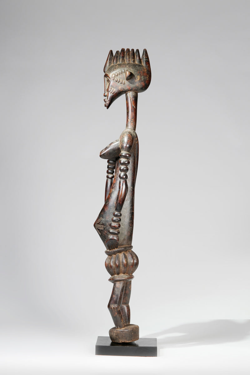 A Senufo guardian sculpture