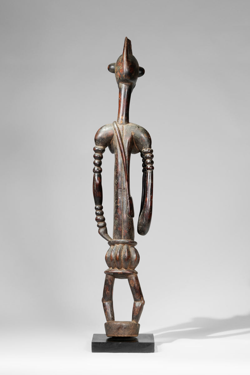 A Senufo guardian sculpture