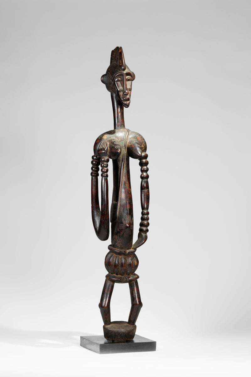 A Senufo guardian sculpture