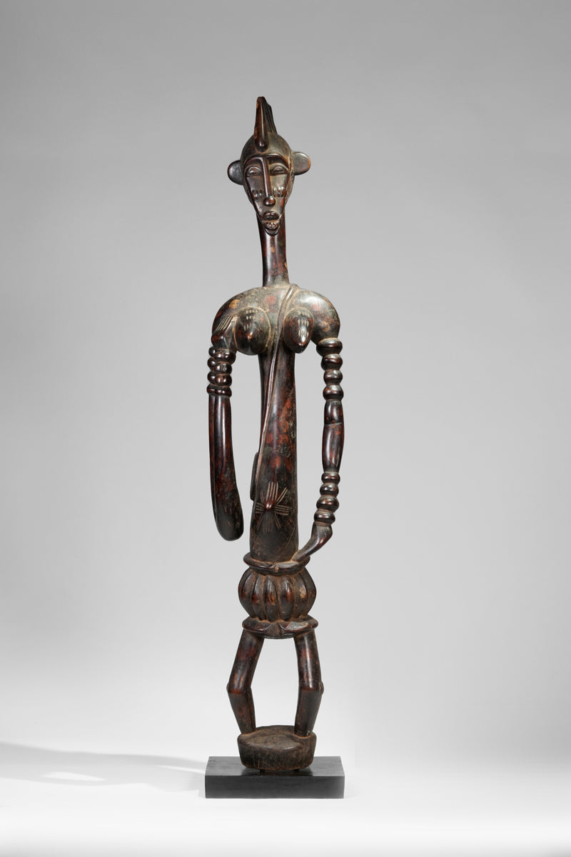 A Senufo guardian sculpture