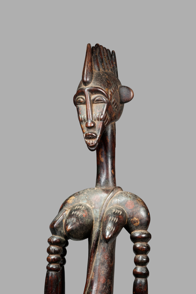 A Senufo guardian sculpture