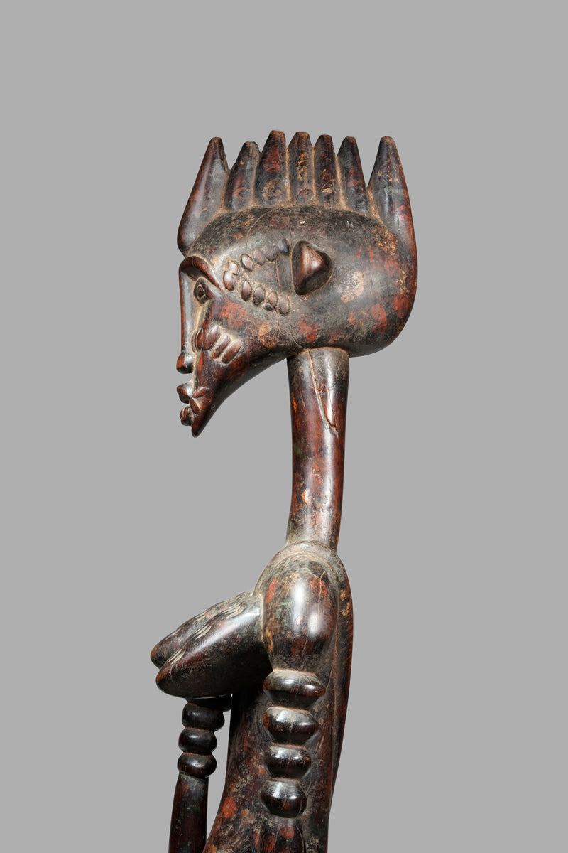 A Senufo guardian sculpture