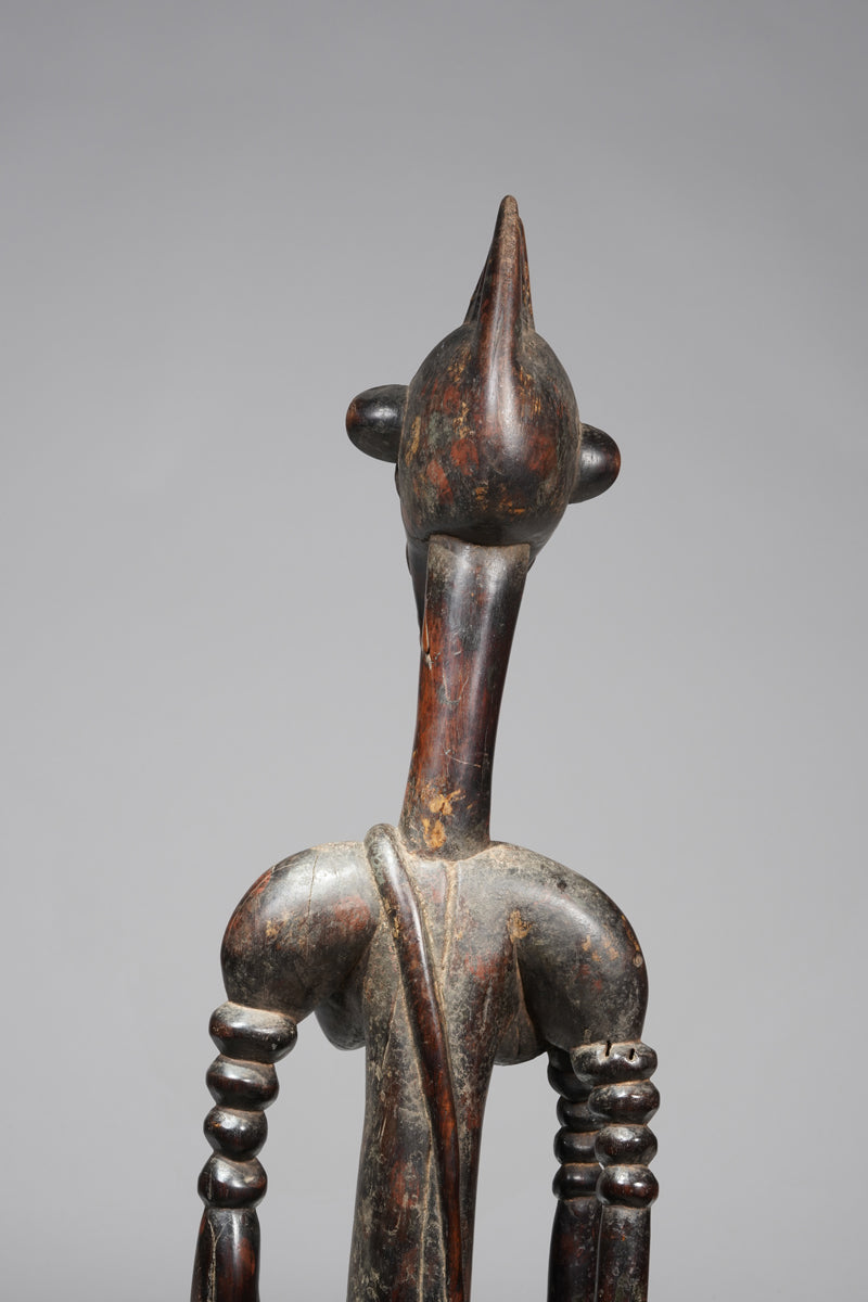 A Senufo guardian sculpture