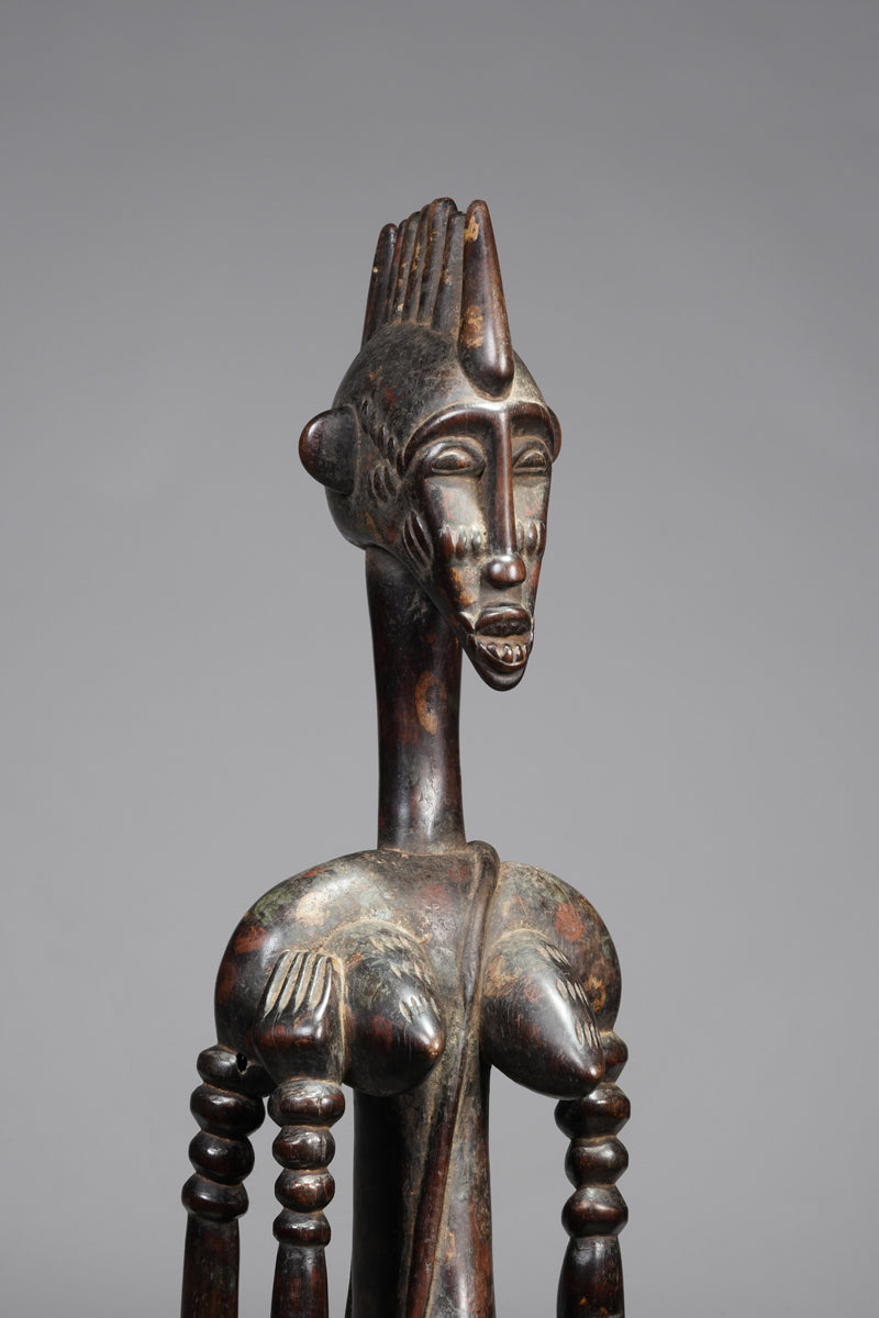 A Senufo guardian sculpture