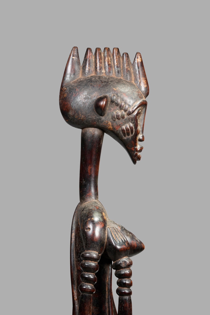 A Senufo guardian sculpture