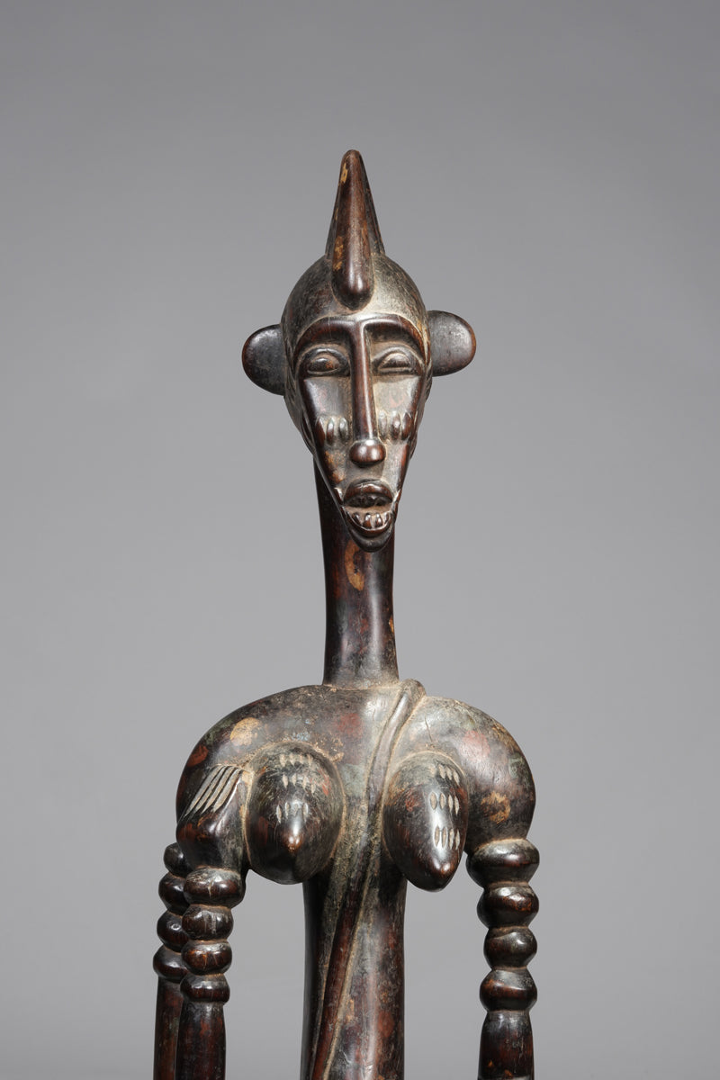 A Senufo guardian sculpture