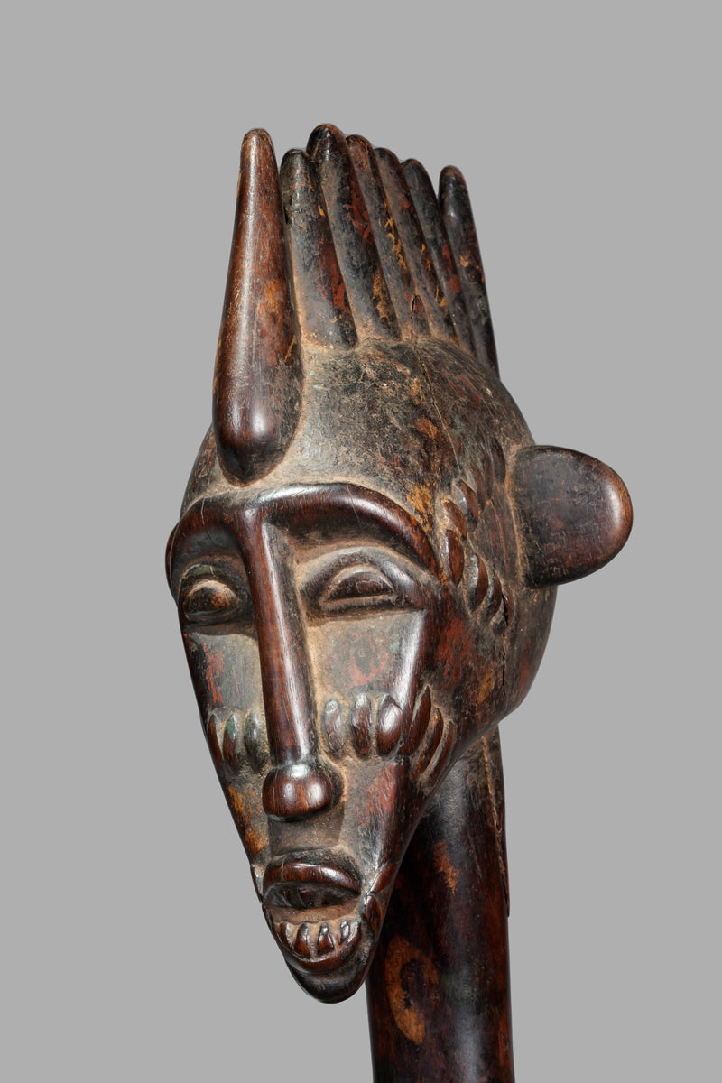 A Senufo guardian sculpture