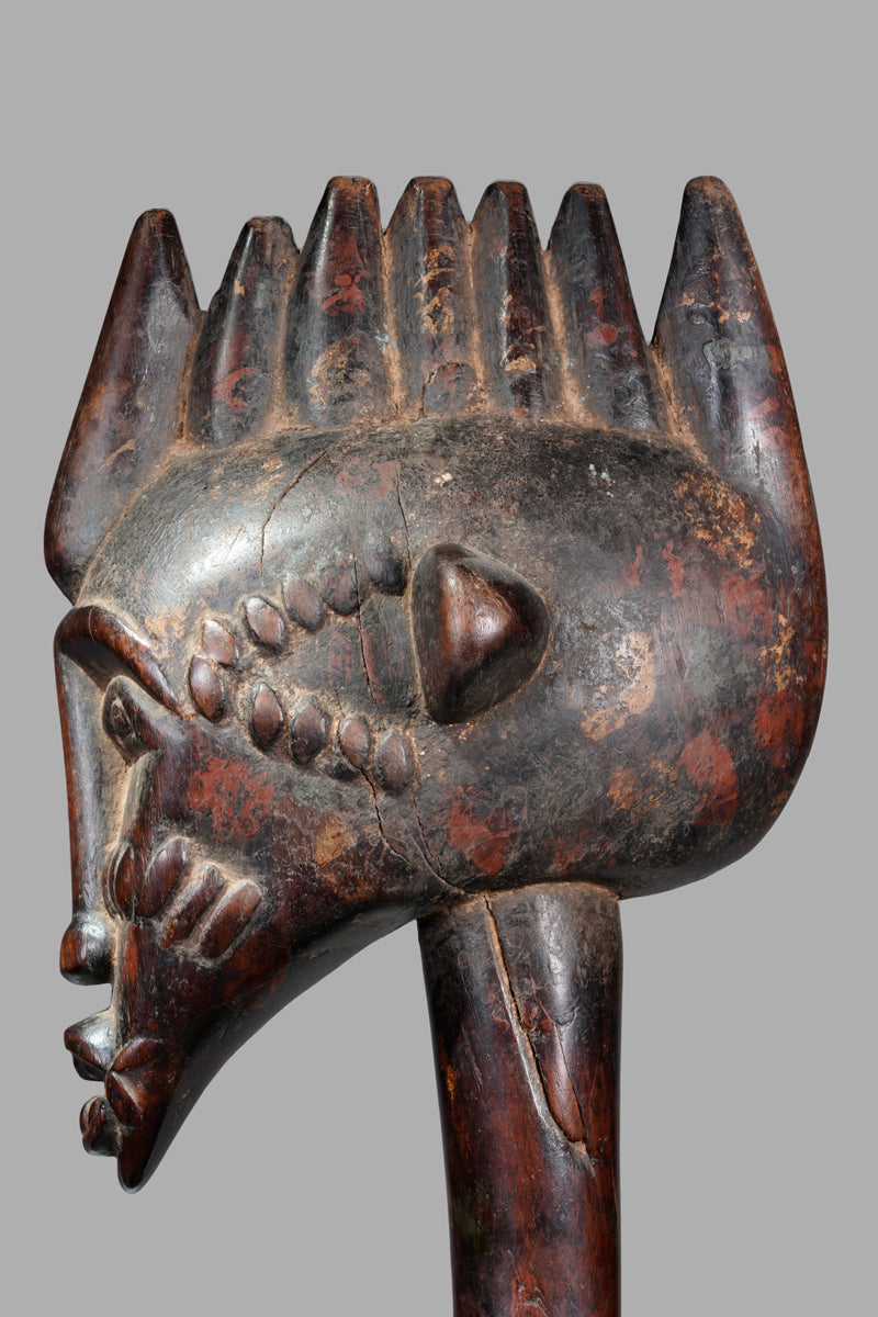 A Senufo guardian sculpture