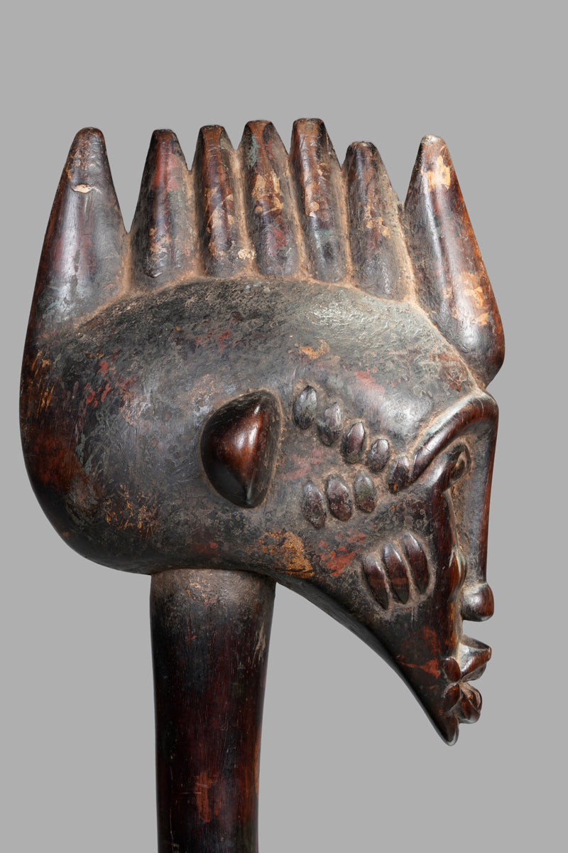 A Senufo guardian sculpture