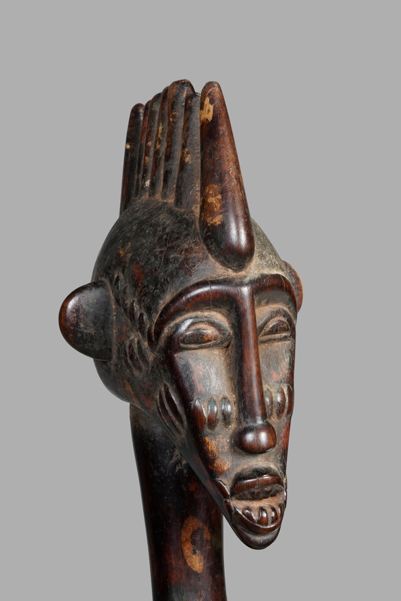 A Senufo guardian sculpture