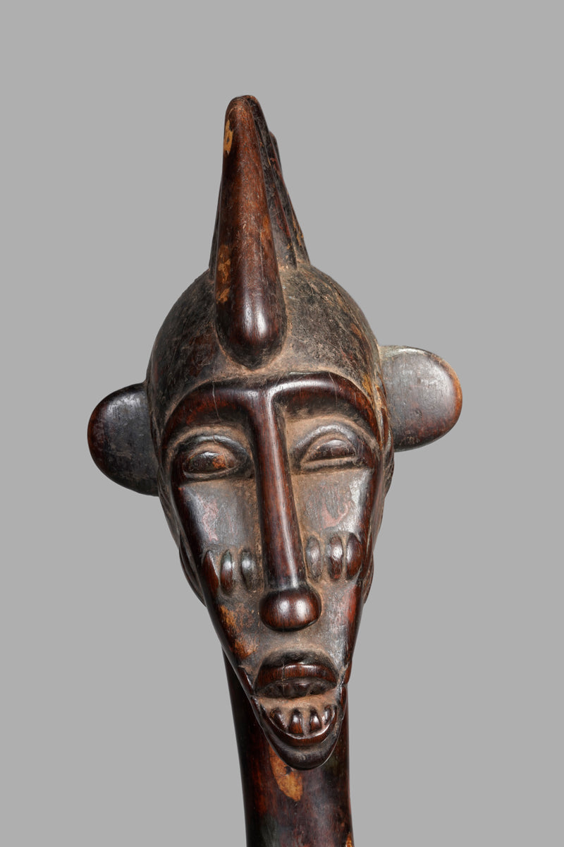 A Senufo guardian sculpture