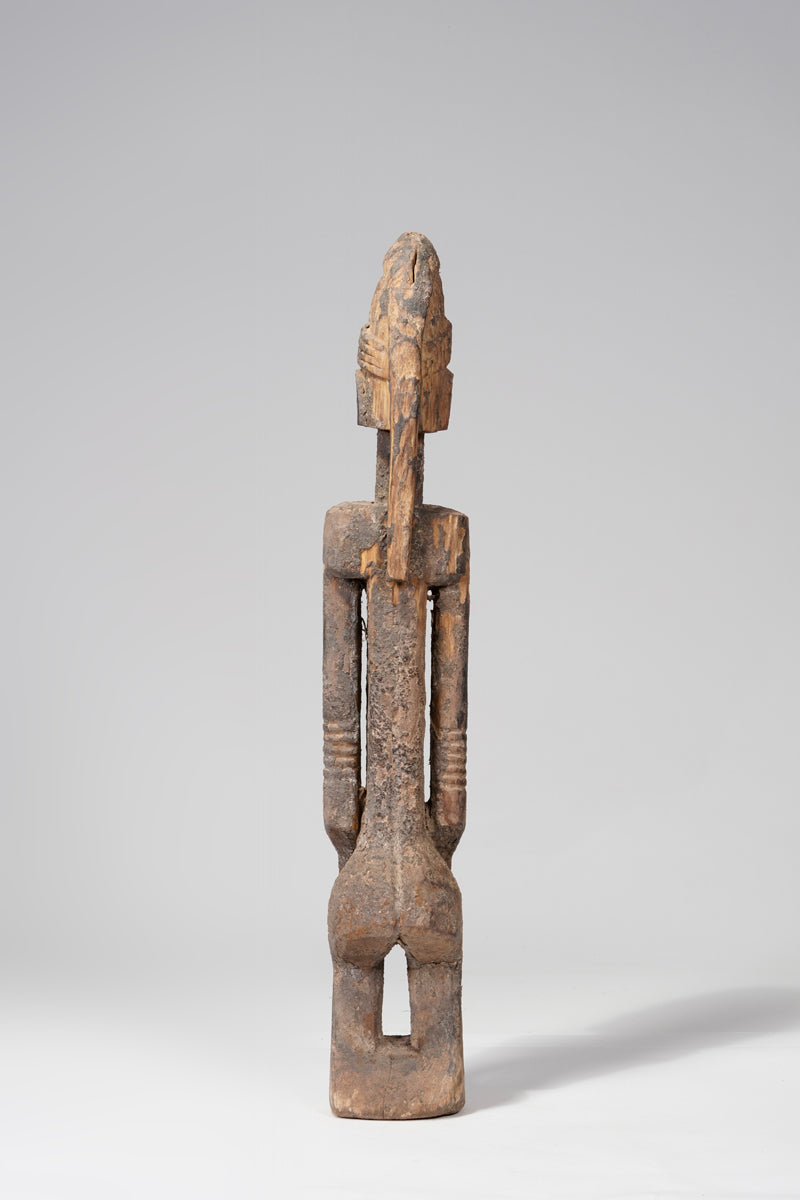 A fragmented male Dogon sculpture
