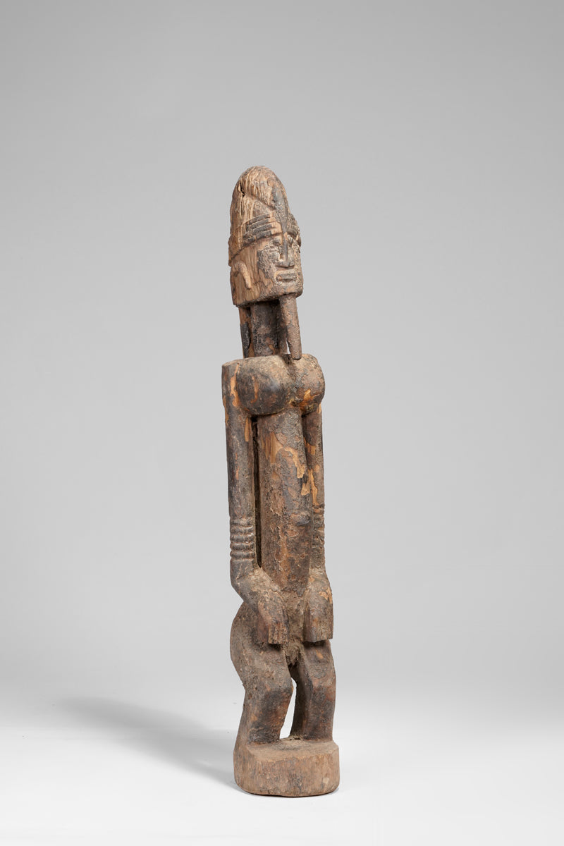 A fragmented male Dogon sculpture