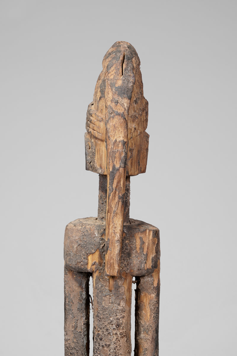 A fragmented male Dogon sculpture