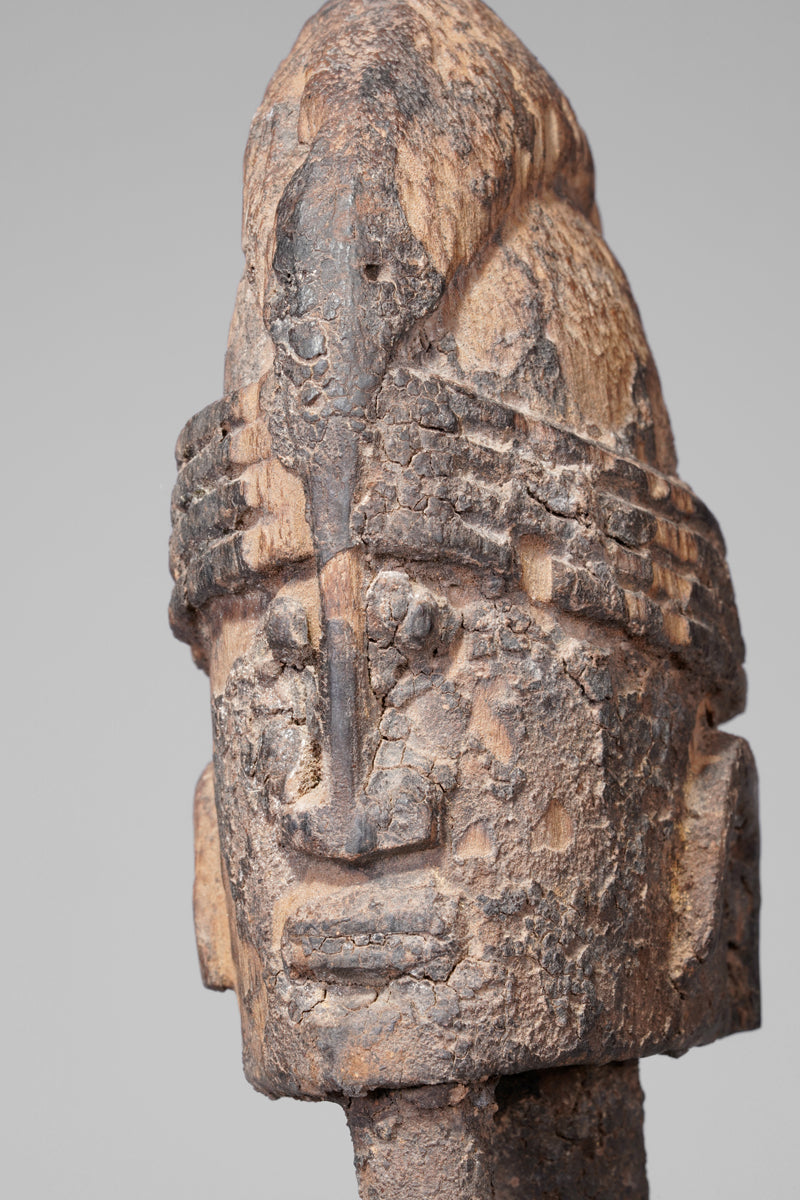 A fragmented male Dogon sculpture