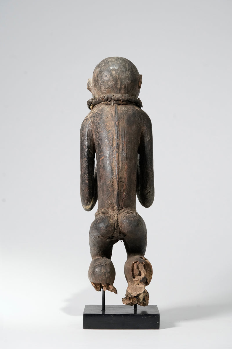 A fragmentary Baule monkey