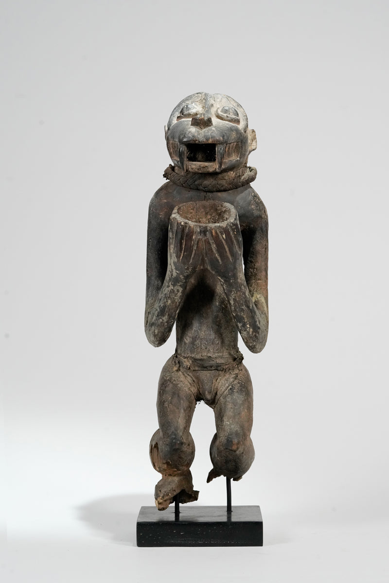 A fragmentary Baule monkey