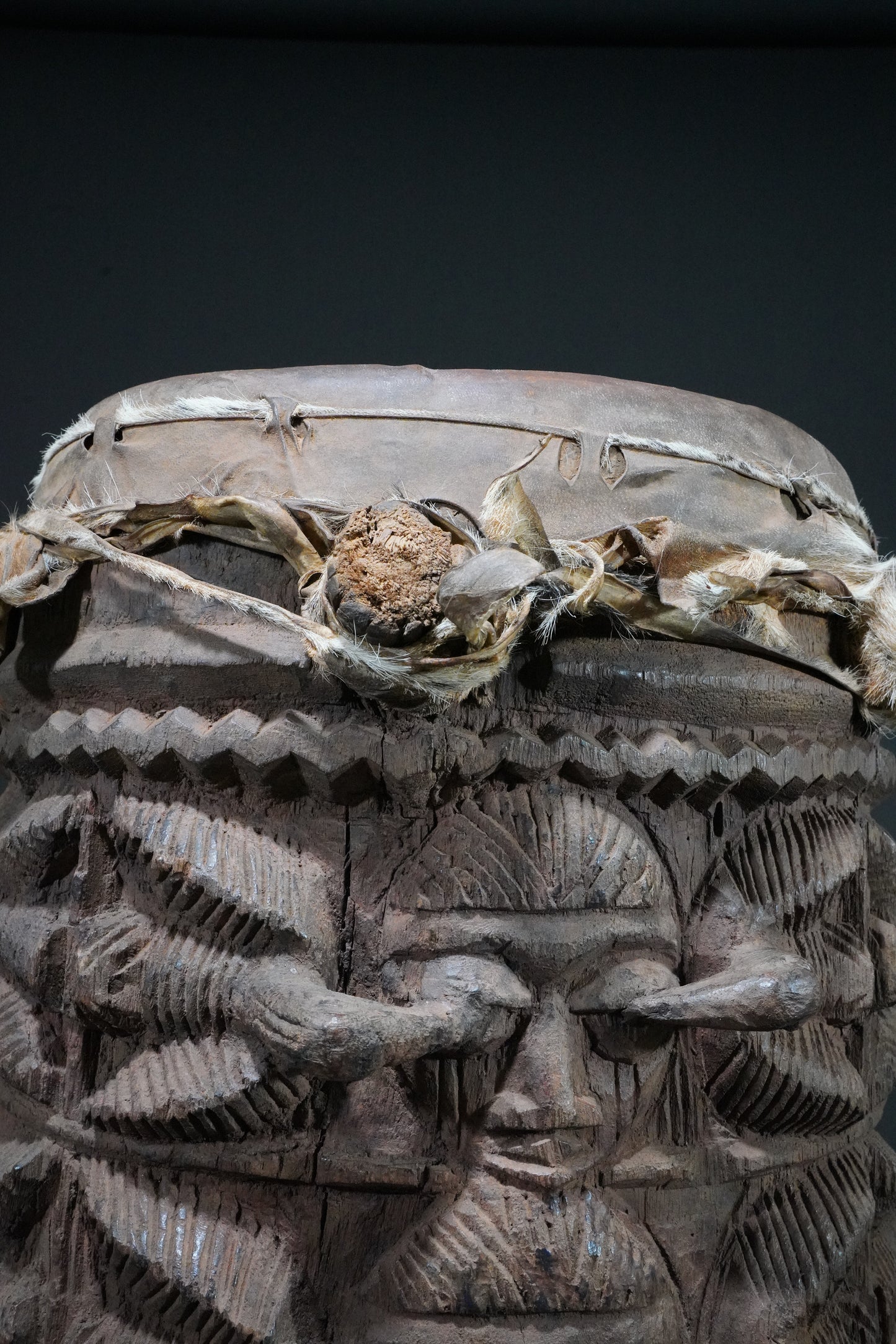 A drum of Olowe of Ise