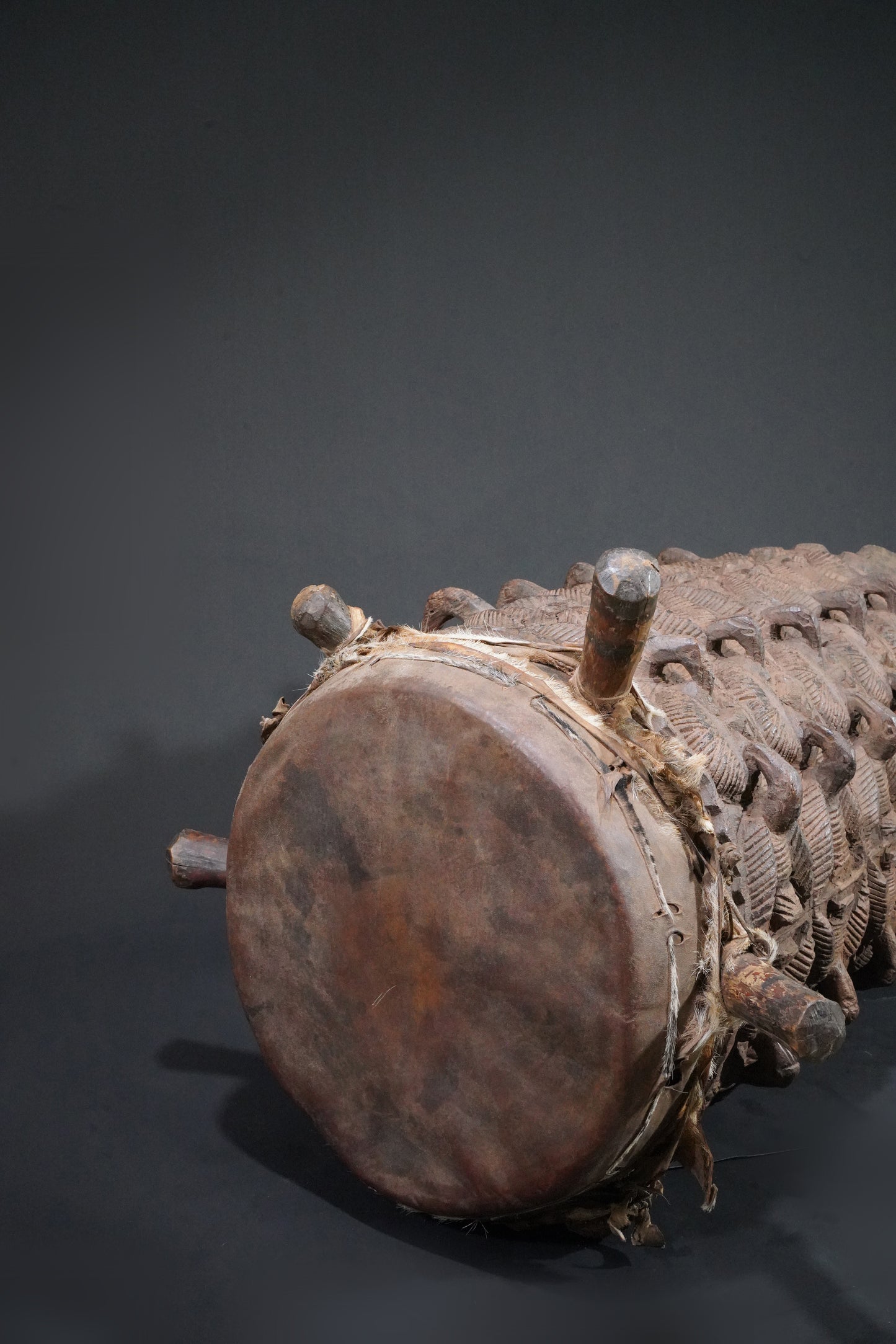 A drum of Olowe of Ise